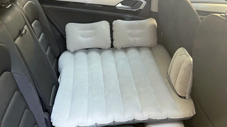 matelas pneumatique pour le siège arrière 14